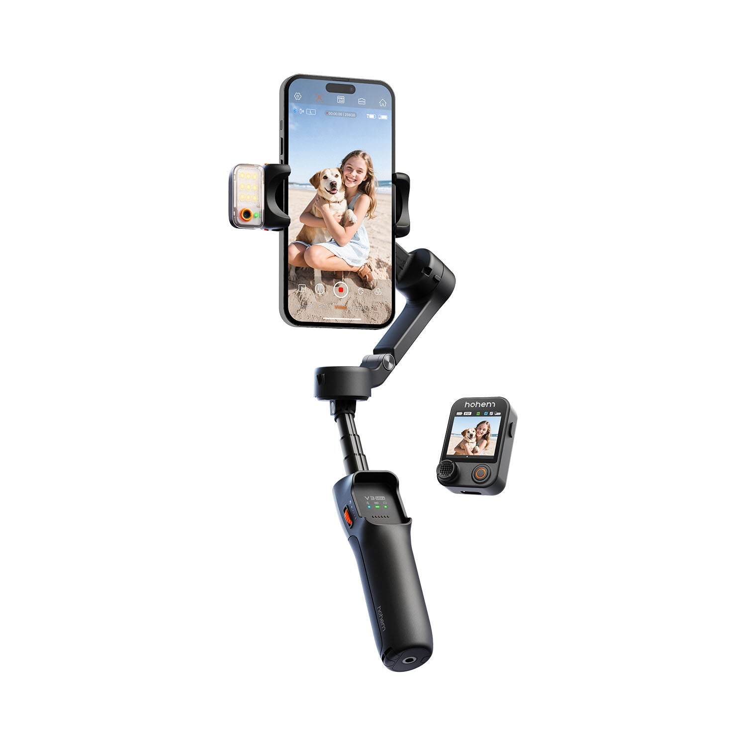 hohem-hohem-smartphone-gimbal Isteady V3 Ultra Black